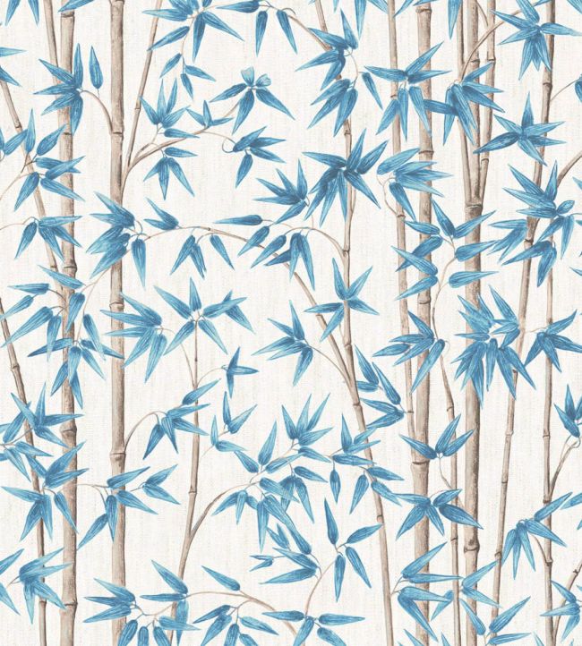 Bamboozle Wallpaper by Woodchip & Magnolia Cornflower