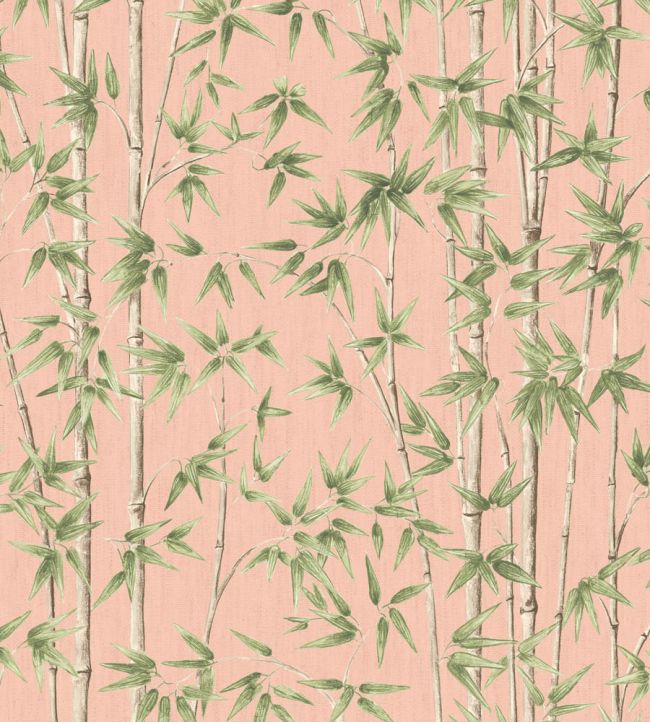 Bamboozle Wallpaper by Woodchip & Magnolia Salmon