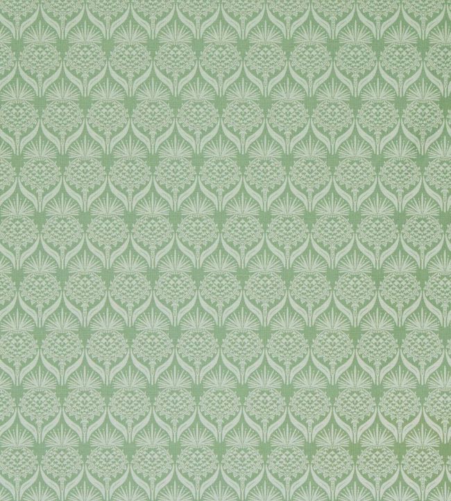 Artichoke Thistle Fabric by Barneby Gates Spring Green