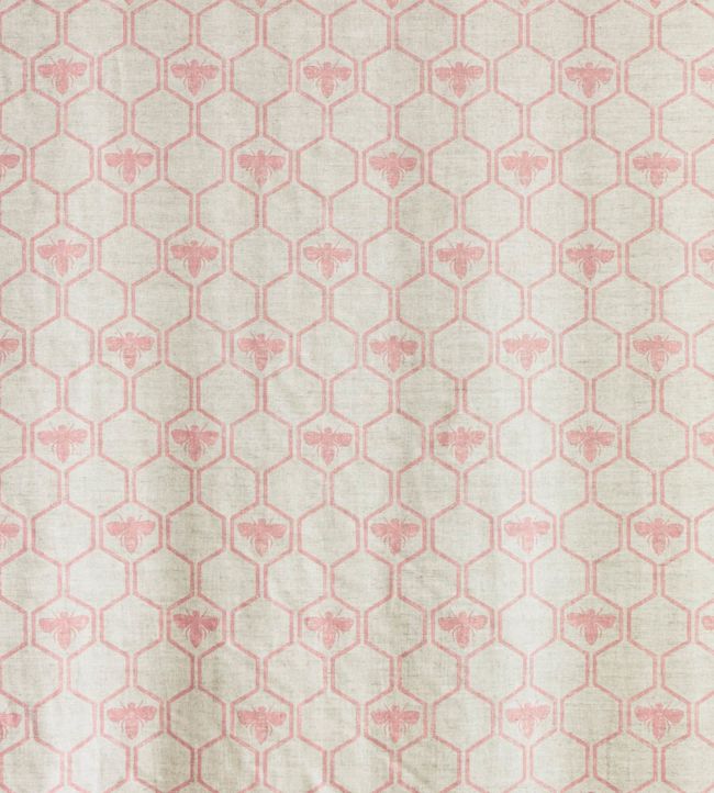 Honey Bees Fabric by Barneby Gates Rose