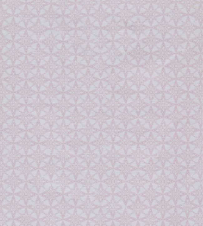 Star Tile Fabric by Barneby Gates Pink