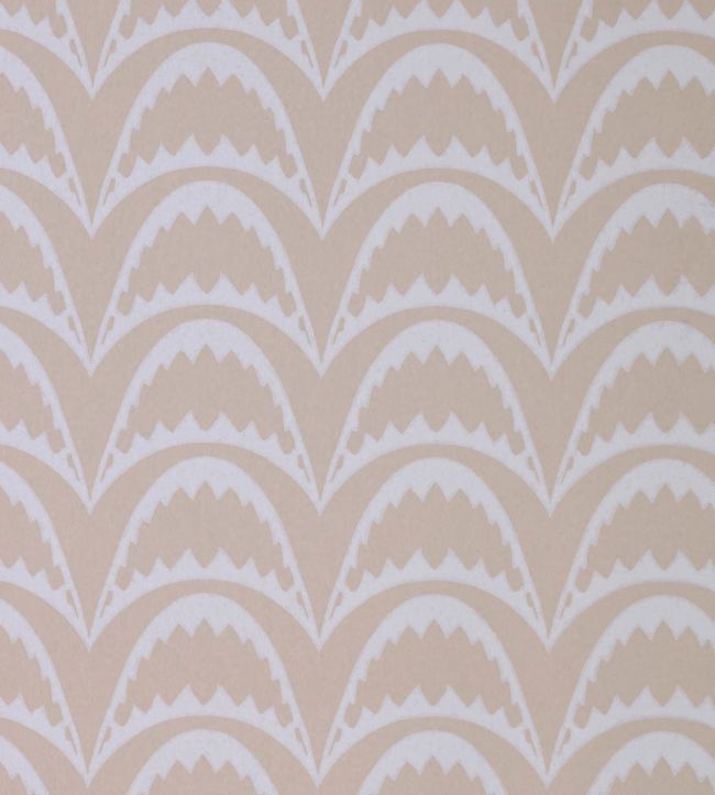 Arcade Wallpaper by Barneby Gates Pastel Pink