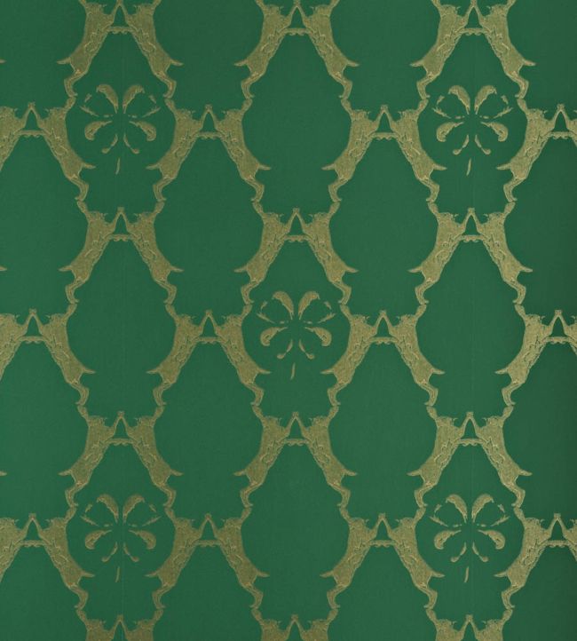 Boxing Hares Wallpaper by Barneby Gates Billiard Green