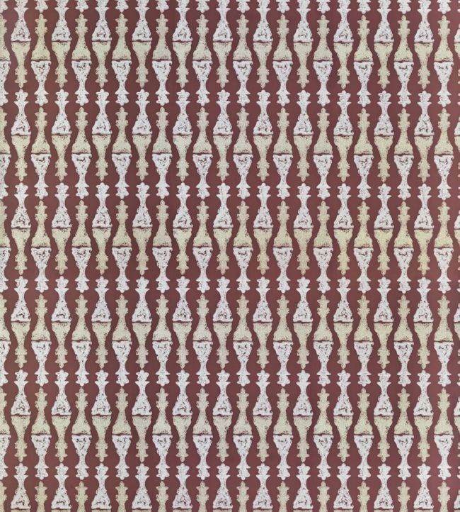 Chess Wallpaper by Barneby Gates Burgundy