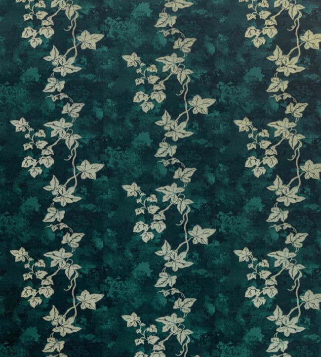 Ivy Wallpaper by Barneby Gates Deep Green