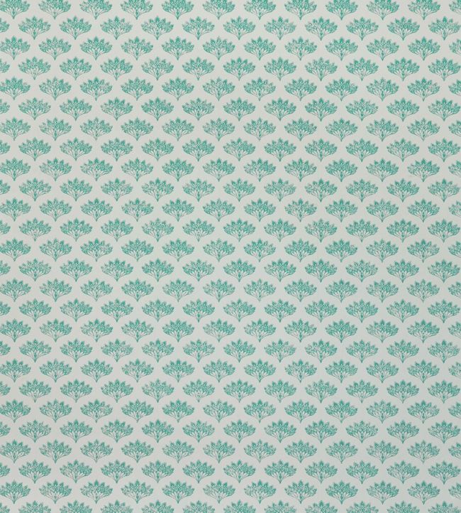 Peacock Wallpaper by Barneby Gates Teal