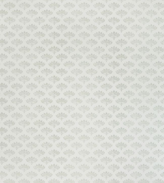 Peacock Wallpaper by Barneby Gates Grey