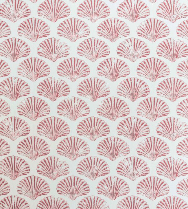 Scallop Shell Wallpaper by Barneby Gates Red