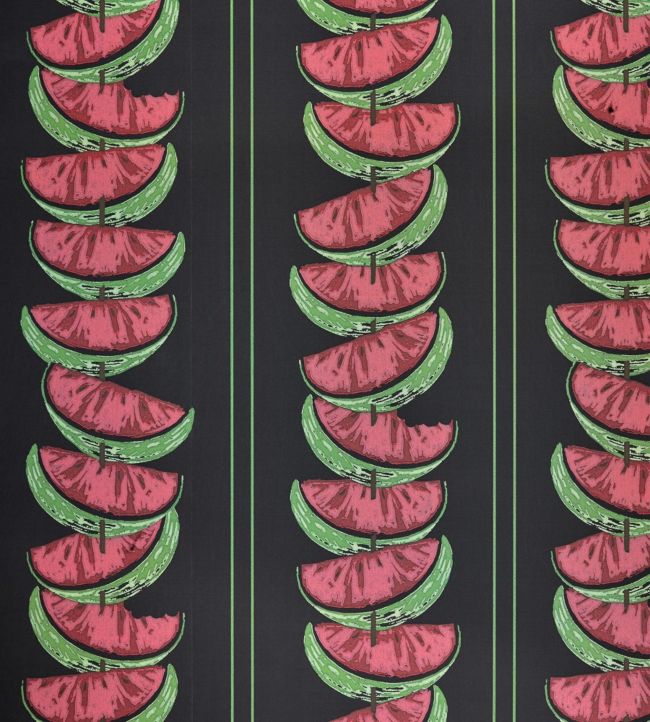 Watermelon Wallpaper by Barneby Gates Charcoal