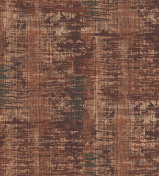 Bazaar Fabric by Arley House Rust