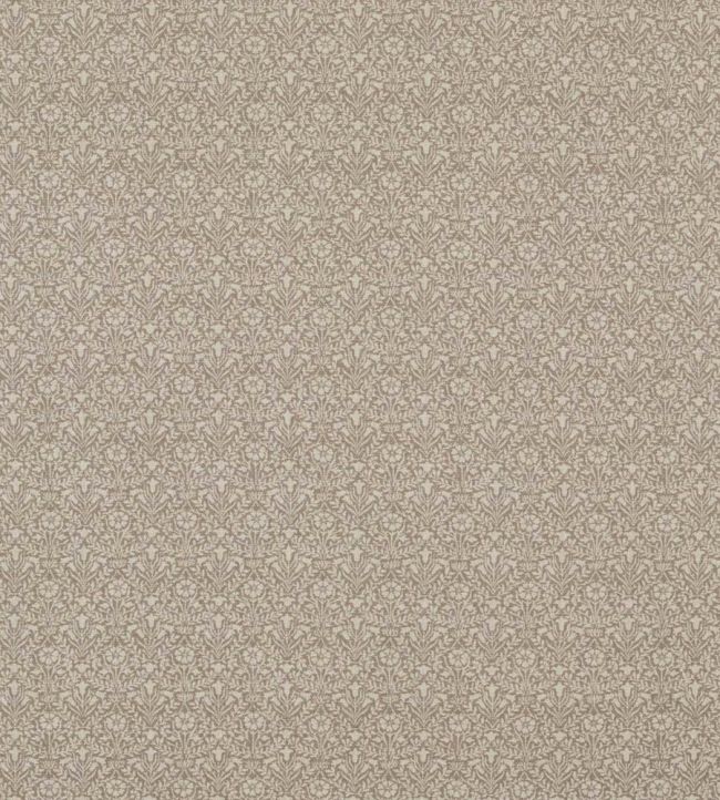 Bellflowers Weave Fabric by Morris & Co Mole