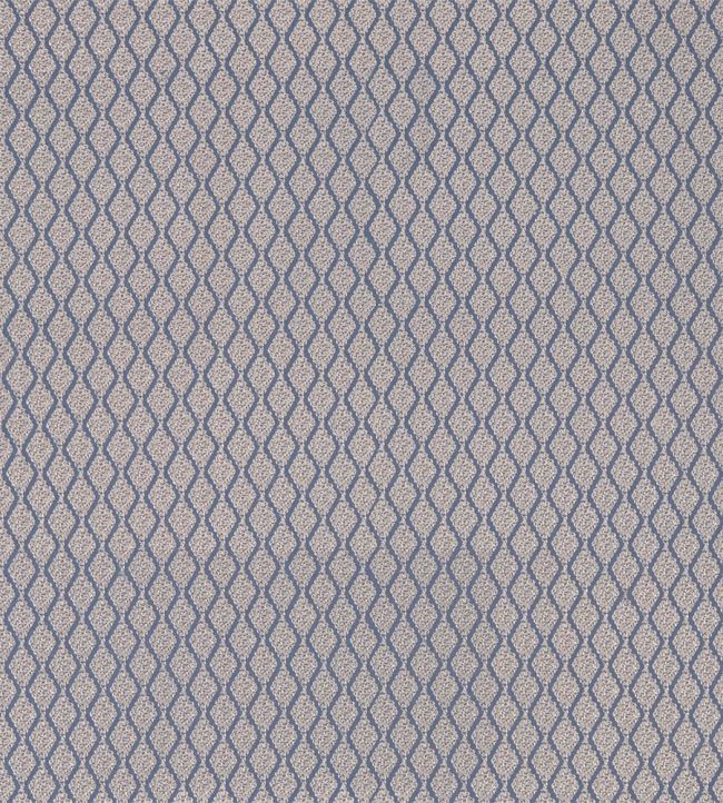 Bernwood Fabric by Sanderson Indigo