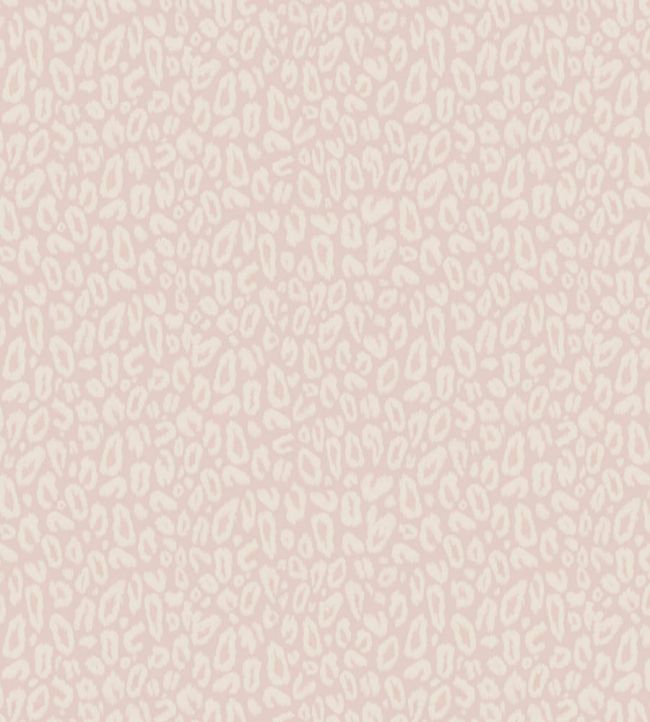 Big Kat Fabric by Woodchip & Magnolia Powder Pink
