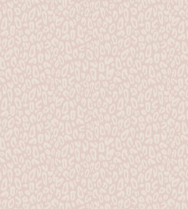 Big Kat Fabric by Woodchip & Magnolia Powder Pink