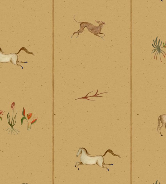 Bike Ride Wallpaper by Coordonne Curry