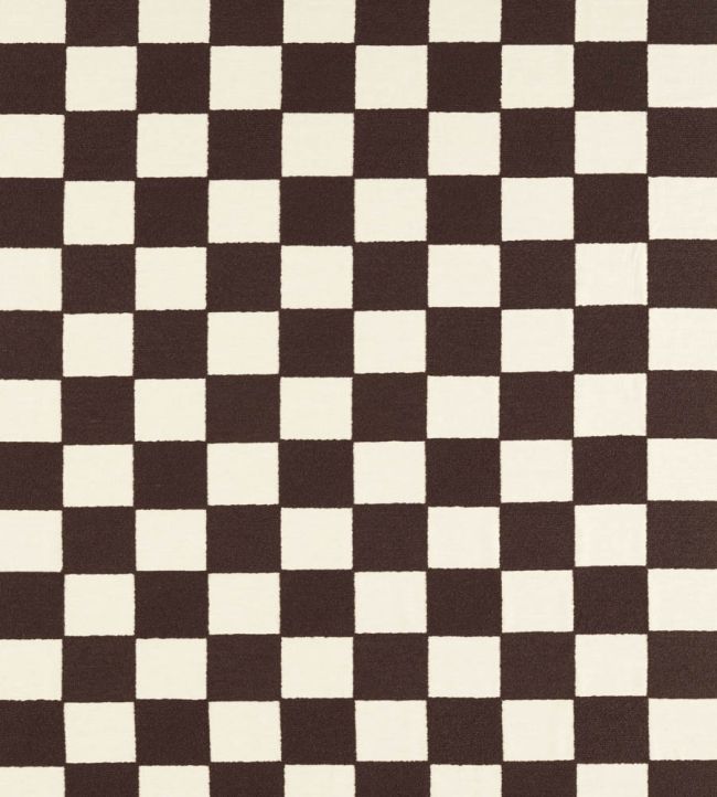 Blenets Check Fabric by Harlequin Chocolate