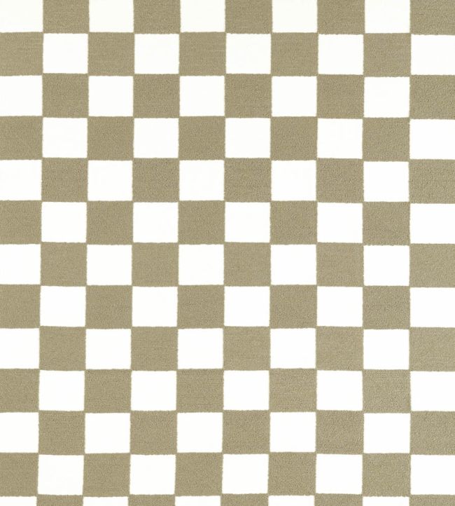 Blenets Check Fabric by Harlequin Limestone
