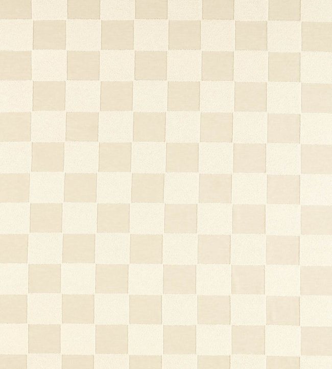Blenets Check Fabric by Harlequin Oatmeal