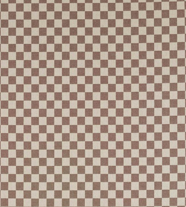 Blenets Check Mini Fabric by Harlequin Chocolate