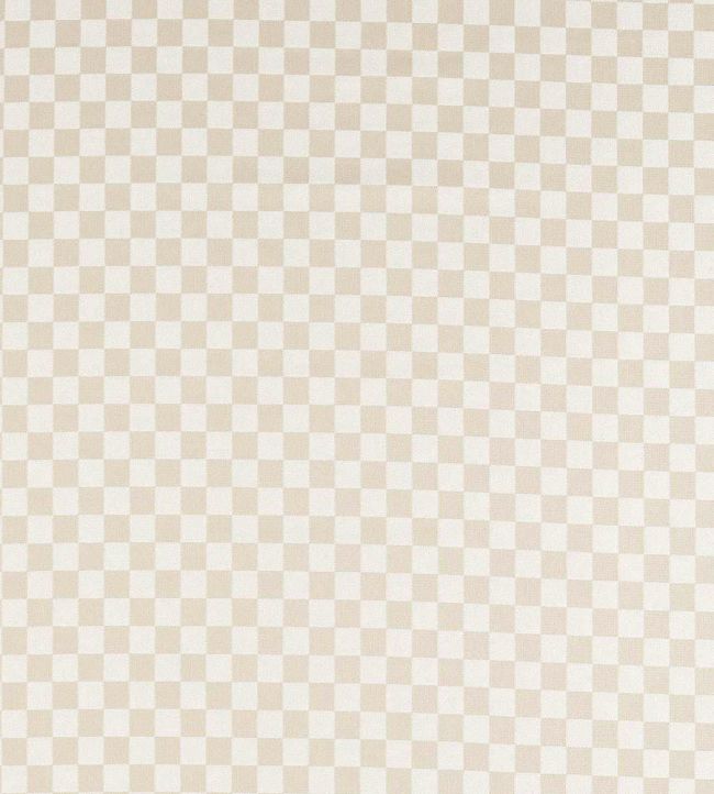 Blenets Check Mini Fabric by Harlequin Oatmeal