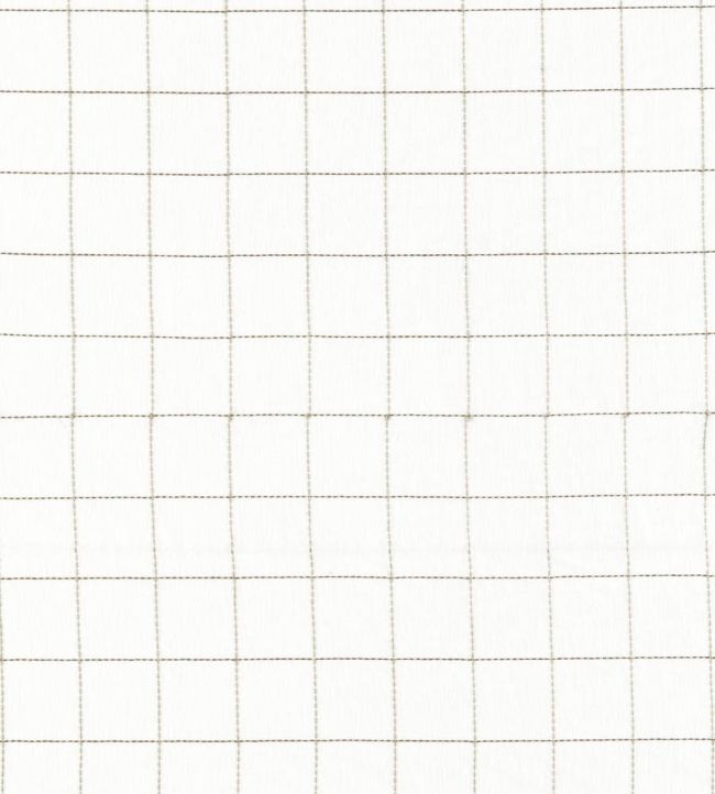 Blenets Check Sheer Fabric by Harlequin Chocolate