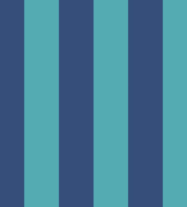 Bloc Stripe Wallpaper by Ohpopsi Inky