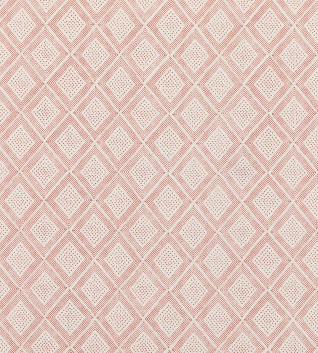 Block Trellis Fabric by Baker Lifestyle Fuchsia