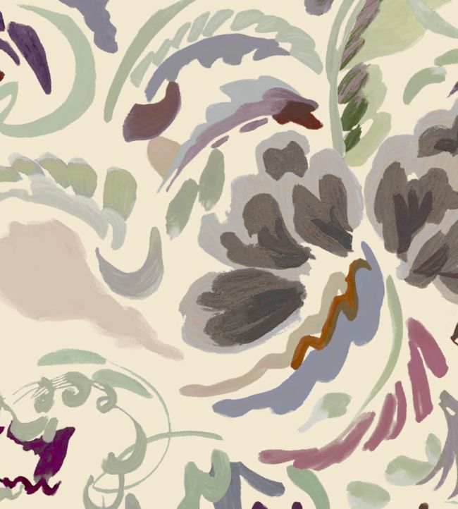 Bloomsbury Grande Fabric by Parker & Jules Verdigirs