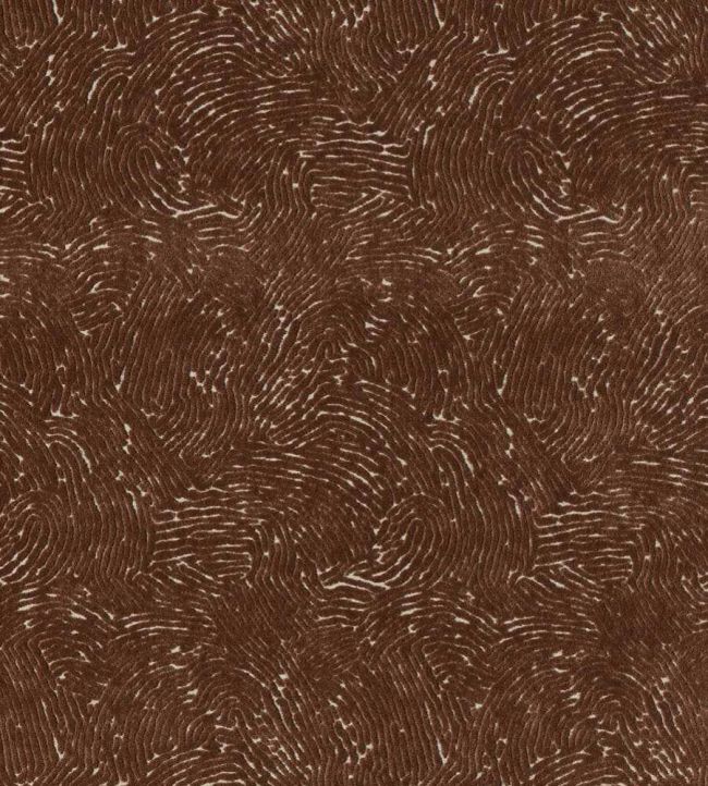 Bonseki Fabric by Harlequin Chocolate