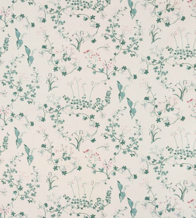 Botanica Fabric by Barneby Gates Ivory