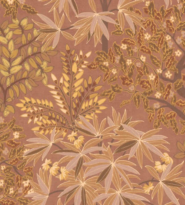 Botanical Bloom Wallpaper by Eijffinger Pink
