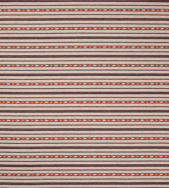 Bow And Arrow Fabric by Christopher Farr Cloth Natural