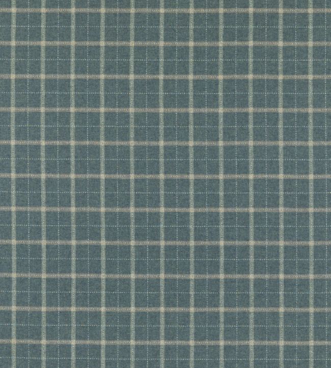 Bowmont Fabric by Mulberry Home Blue