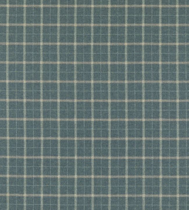 Bowmont Fabric by Mulberry Home Blue
