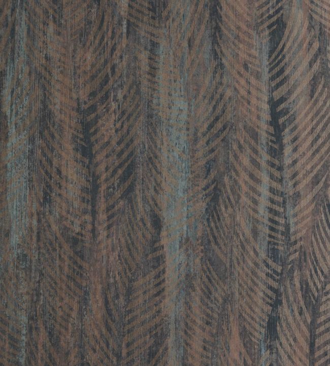 Bramble Wallpaper by 1838 Wallcoverings Caramel