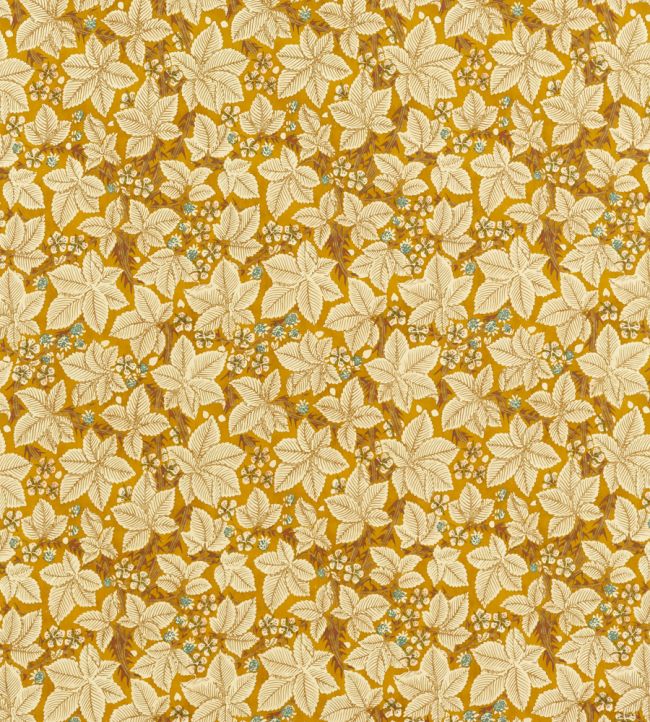 Bramble Fabric by Morris & Co Sunflower