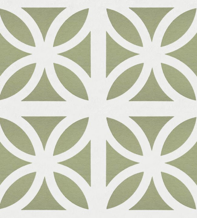 Breeze Wallpaper by Mini Moderns British Lichen