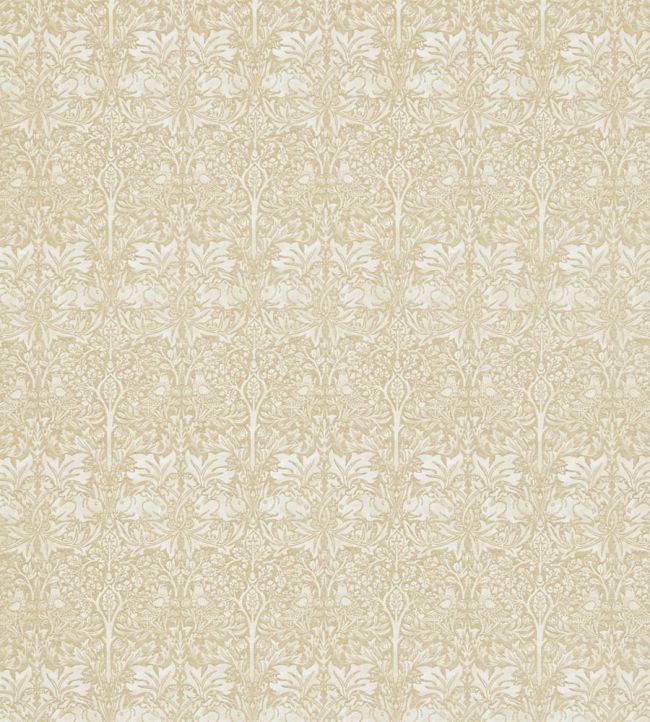Brer Rabbit Fabric by Morris & Co Manilla/Ivory