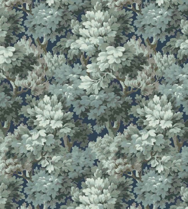 Broadhead Forest Fabric by Woodchip & Magnolia Sage
