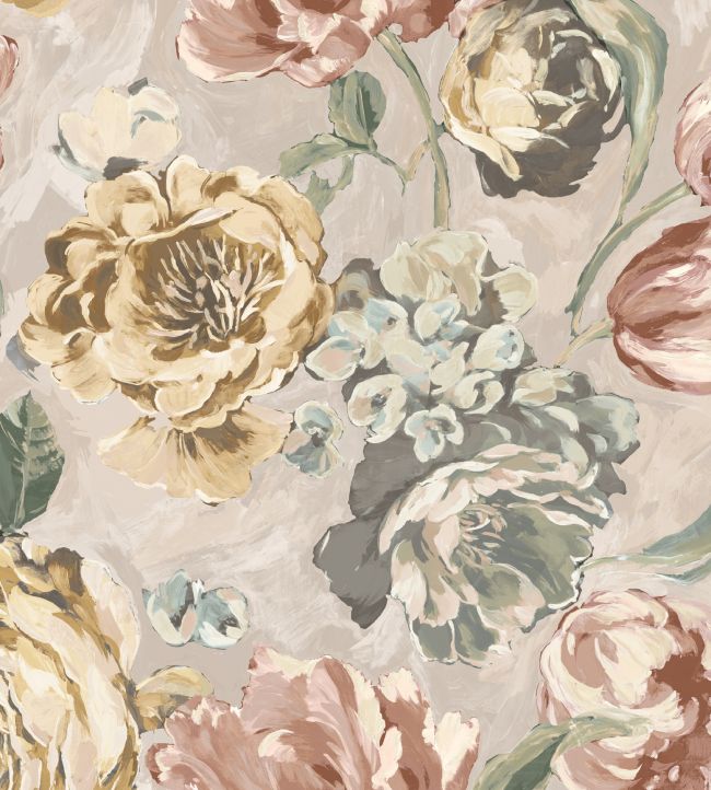 Bronte Fabric by Arley House Alabasta