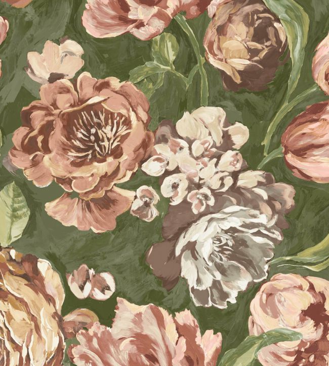Bronte Fabric by Arley House Ivy