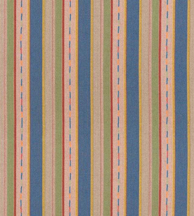 Bunty Fabric by GP & J Baker Blue/Green