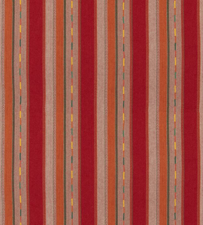 Bunty Fabric by GP & J Baker Red