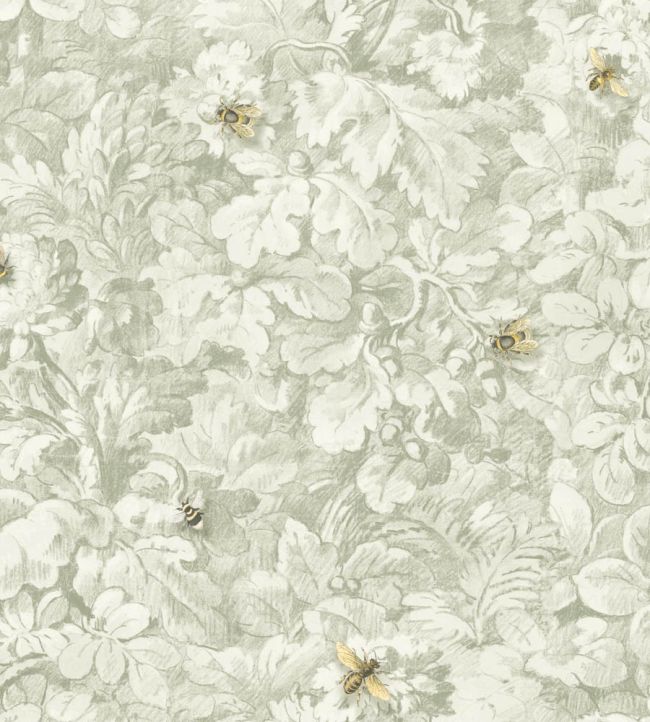 Busy Bee Wallpaper by Woodchip & Magnolia Bracken