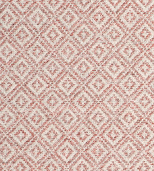 Bute Fabric by James Hare Pink