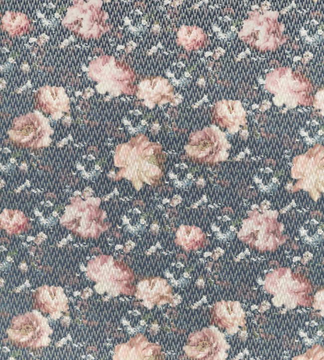 Camile Fabric by Clarke & Clarke Spice/Dusk