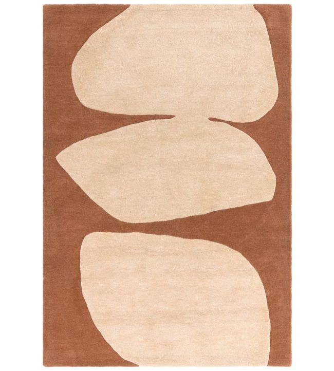 Asiatic Canvas Collage rug Terracotta 05 CANV1201700005 Terracotta 05