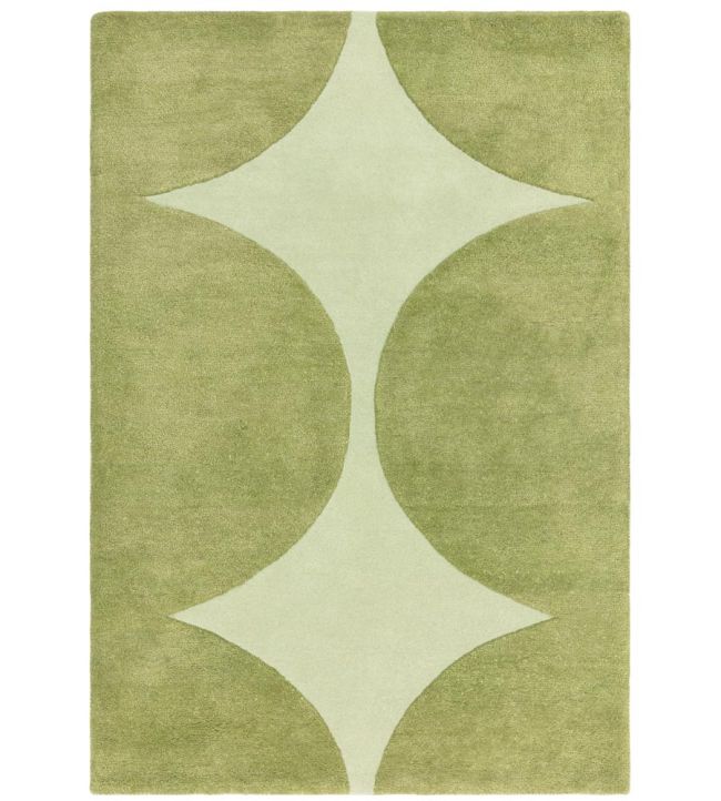 Asiatic Canvas Reflect rug Green 01 CANV1201700001 Green 01