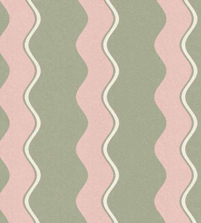 Cari Wave Fabric by Woodchip & Magnolia Bracken