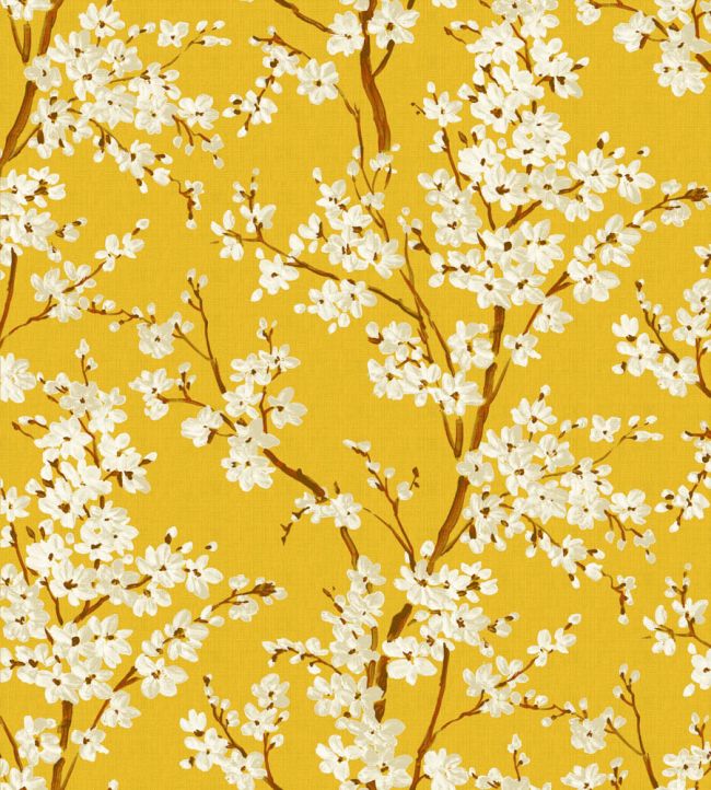Cherry Blossom Wallpaper by Coordonne Amber